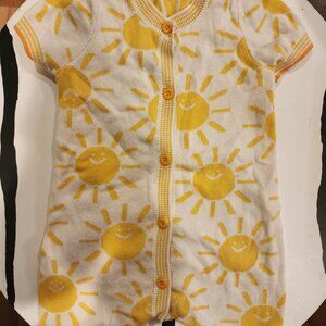 The Bonnie Mob Sunshine Baby Jumper - Yellow, Size 3-6M